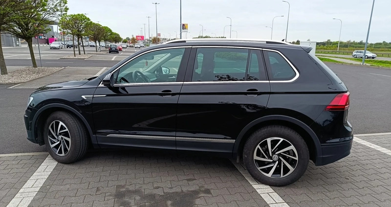 Volkswagen Tiguan cena 85900 przebieg: 88500, rok produkcji 2018 z Lubawa małe 254
